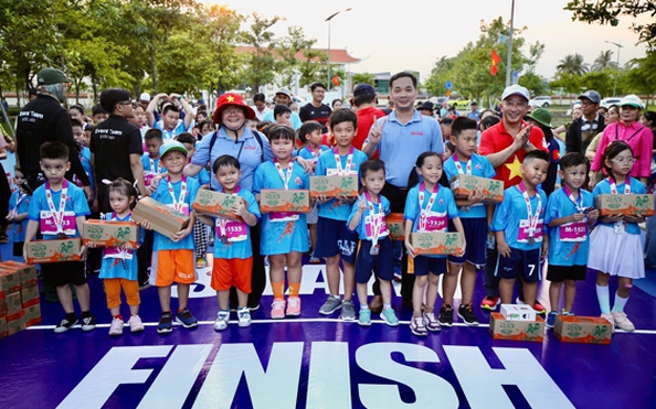 "Tự hào Tổ kèo nhà cái tỷ lệ cá cược tôi" lần 2 - 2025: Một ngày khó quên của runner "nhí"
