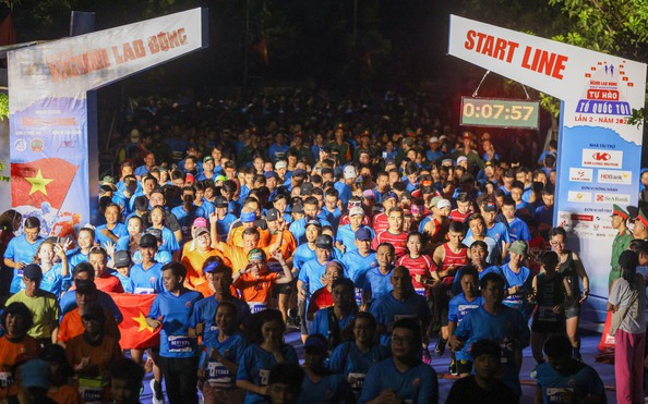 Giải Half-marathon "Tự hào Tổ kèo nhà cái tỷ lệ cá cược tôi" lần 2 năm 2025: Hấp dẫn, lành mạnh, ý nghĩa