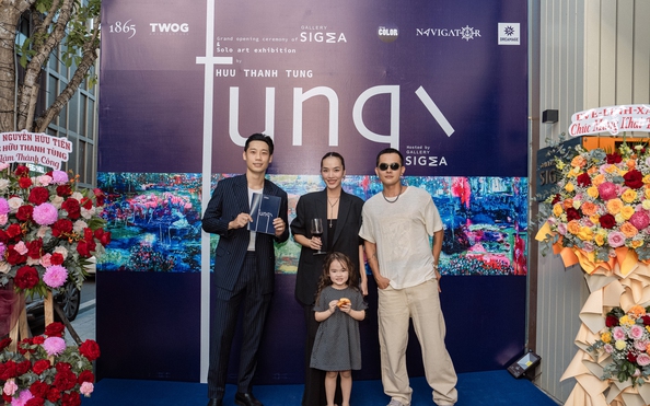 Tùng là ai mà được cả showbiz ghé thăm?