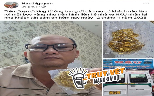 Tìm hành khách đánh rơi bịch vàng trên tỷ lệ kèo nhà cái malaysia