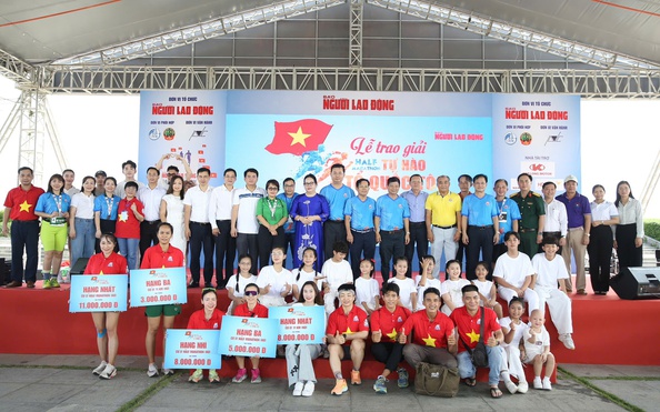 Trao giải Half-marathon “Tự hào Tổ kèo nhà cái tỷ lệ cá cược tôi” lần thứ 2-2025: Nhiều dấu ấn đẹp