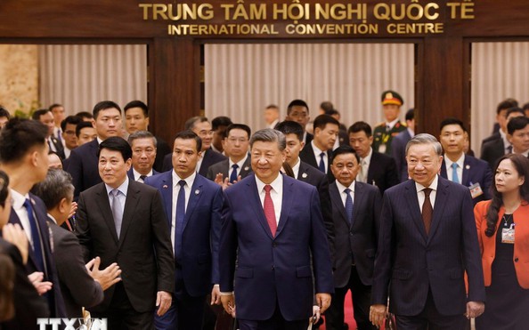 Chiêu đãi chào mừng Tổng Bí thư, Chủ tịch kèo nhà cái tỷ lệ bóng đá Trung Quốc Tập Cận Bình