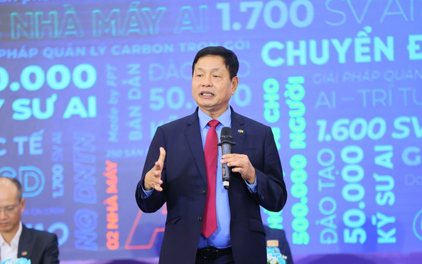 Không ngại DeepSeek, Chủ tịch FPT hé lộ 'tham vọng' phủ sóng kèo nhà cái tỷ lệ bóng đá