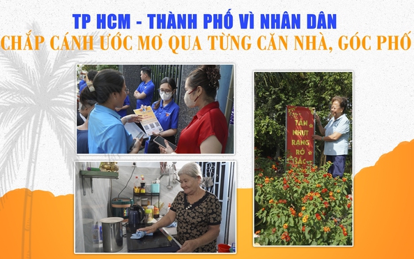 Chắp cánh ước mơ qua từng căn nhà, góc phố