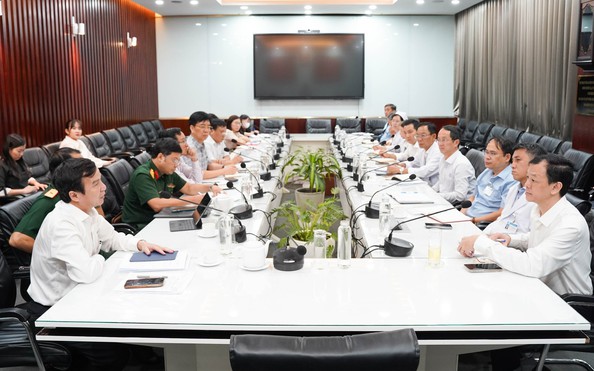 Lập sở chỉ huy tiền phương hỗ trợ y tế dịp lễ 30-4