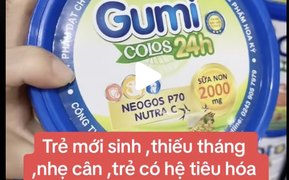 Vụ sữa giả: Bộ Y tế nói gì?