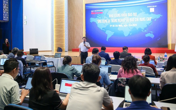 kèo nhà cái tỷ lệ bóng đá Động tiếp tục đào tạo AI nâng cao cho phóng viên, biên tập viên