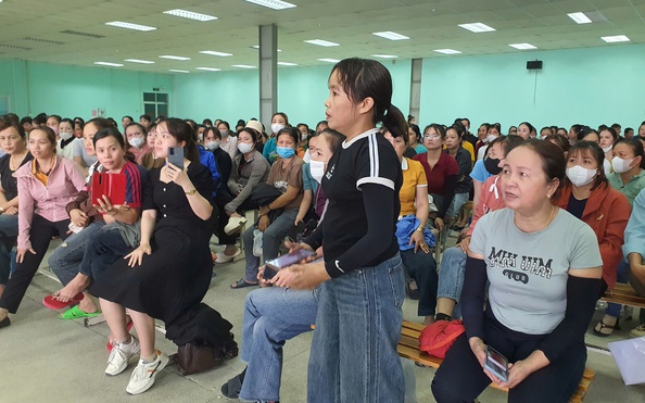 Công ty tỷ lệ cá cược kèo nhà cái Hoàng 2 hứa nộp 10,3 tỉ đồng BHXH, chi trả thưởng Tết cho công nhân