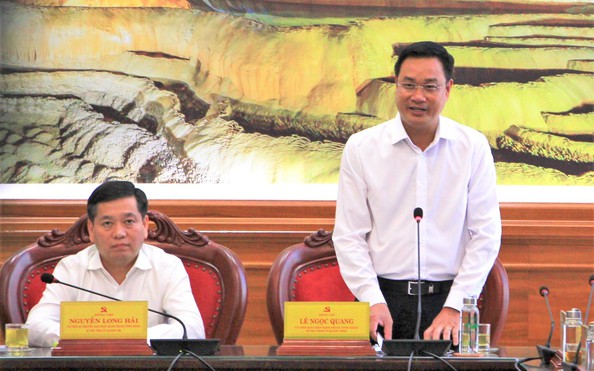 Sáp nhập tỷ lệ kèo nhà cái hôm nay - Quảng Trị: Cam kết không để xảy ra tư tưởng "tỉnh tôi - tỉnh anh"