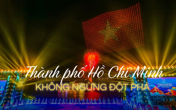 Sự kiện đặc biệt diễn ra trên bầu trời TP HCM trong đêm 19, 26, 29 và 30-4