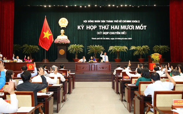 Ngày mai (18-4), HĐND TP HCM họp chuyên đề, quyết phương án bóng đá tỷ lệ kèo nhà cái phường, xã