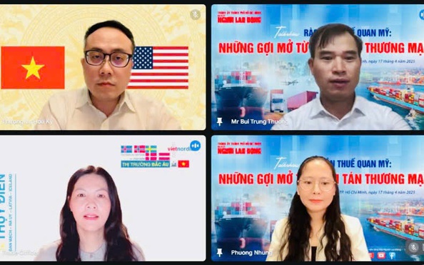 Talkshow: "Rào cản thuế quan Mỹ – Những gợi mở từ tham tán thương mại"