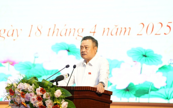 Ông Trần Sỹ Thanh: Hà Nội sẽ chuyển 100% biên chế cấp huyện xuống xã khi bỏ cấp huyện