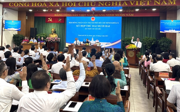 HĐND TP HCM "chốt" phương án 102 phường, xã, có phường Sài tỷ lệ cá cược kèo nhà cái