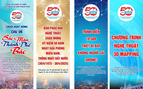 Đại lễ 30-4 xem gì, ở đâu?