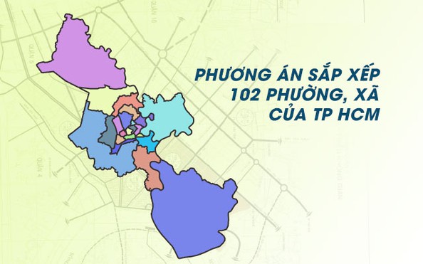 [Infographic] Phương án sắp xếp 102 phường, xã của tỷ lệ kèo nhà cái 88