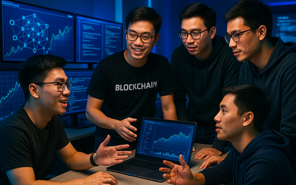 CEO nước ngoài bất ngờ với trình độ nhân lực blockchain Việt