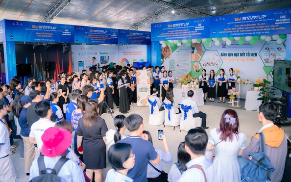 125 dự án tranh tài vòng chung kết cuộc thi “Học sinh, kèo nhà cái tỷ lệ bóng đá với ý tưởng khởi nghiệp”