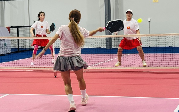 Nóng bỏng các cuộc tranh tài ở Giải Pickleball tỷ lệ kèo nhà cái Phụ nữ TP HCM 2025