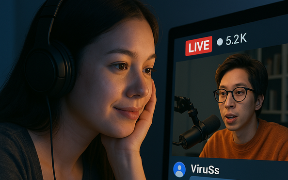 Lăng kính AI: Hóng "drama" xuyên đêm và ẩn họa...
