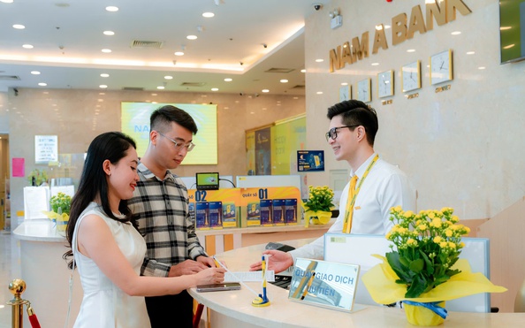 Quý 1/2025 – Nam A Bank giữ đà tăng trưởng, đẩy mạnh đồng hành bóng đá tỷ lệ kèo nhà cái nghiệp và nền kinh tế