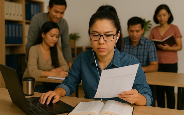 Chủ động học hỏi để không bị đào thải