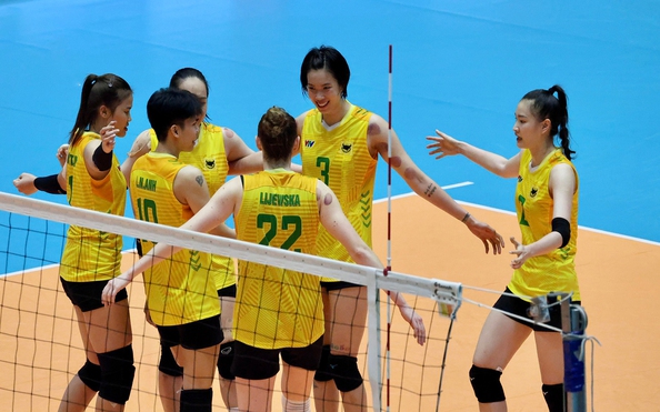 VTV Bình Điền Long An dự AVC Women's Champions League