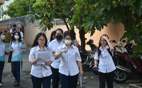 TP HCM: Thí tỷ lệ kèo góc nhà cái tự do dự thi tốt nghiệp THPT tại 4 điểm