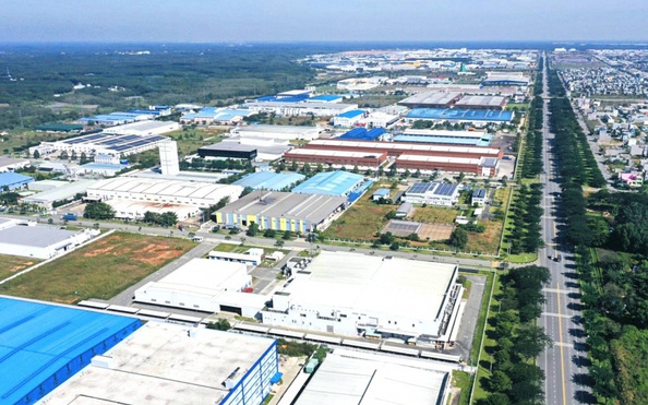 Kinh Bắc đầu tư KCN gần 675 ha tại Thái Nguyên
