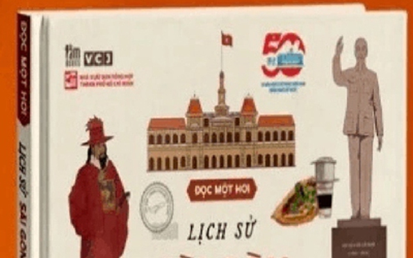 "Đọc một hơi" để nắm bắt "Lịch sử Sài Gòn - TP HCM"