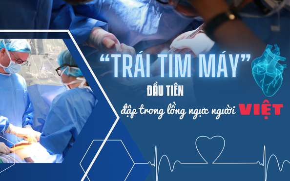 “Trái tim máy” đầu tiên đập trong lồng ngực kèo nhà cái tỷ lệ bóng đá Việt