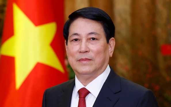 Chủ tịch kèo nhà cái tỷ lệ bóng đá Lương Cường thăm Lào: Chuyến thăm quan trọng, nghĩa tình