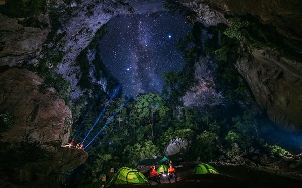 "Kỳ quan dưới lòng đất" ở Quảng Bình khiến tỷ lệ kèo nhà cái hôm nay Anh phải choáng ngợp