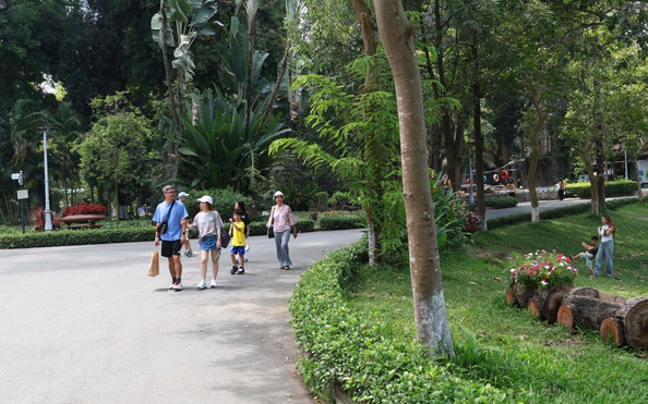 Ưu đãi đặc biệt khi vào Thảo cầm viên Sài Gòn trong tháng 4