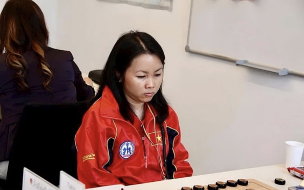 Cờ tướng quốc gia thay ngôi hậu