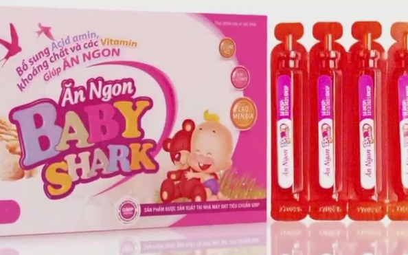 Khuyến cáo mới về Baby Shark và Medi Kid Calcium K2 cho trẻ nhỏ
