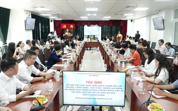 TP HCM: Bàn cách kết nối tỷ lệ cá cược kèo nhà cái hiệu quả cho cán bộ bị tinh giản