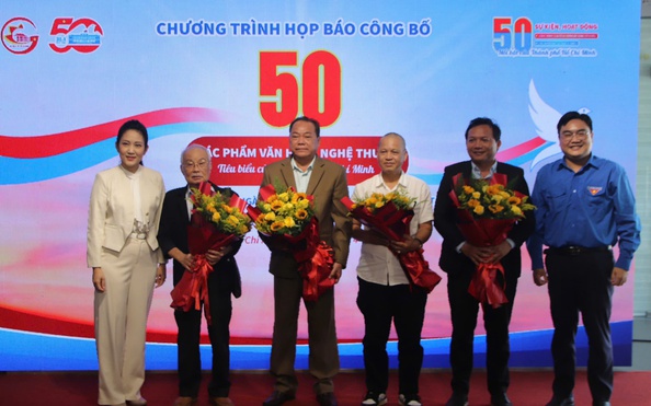 Tôn vinh 50 tác phẩm tỷ lệ kèo nhà cái học nghệ thuật