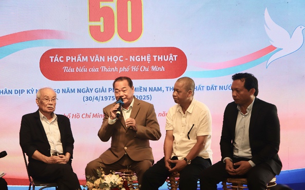 TP HCM công bố 50 tác phẩm tỷ lệ kèo nhà cái học nghệ thuật tiêu biểu