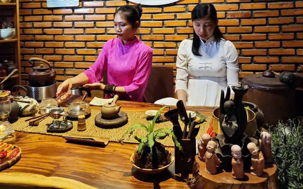 Cảm ơn trà Việt!