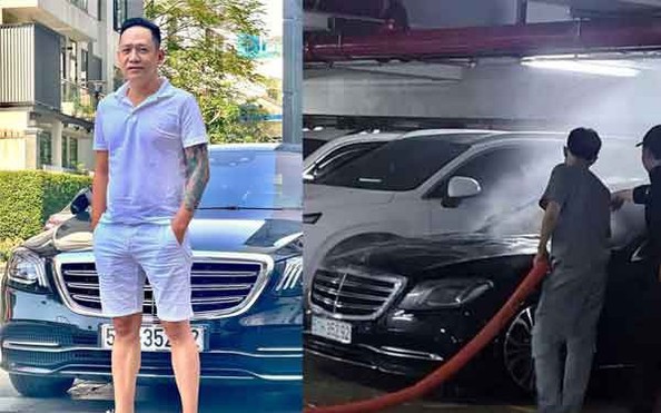 Duy Mạnh "nổi đóa" với hãng xe sang