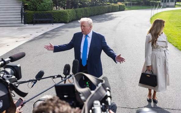 Tổng thống Donald Trump nói "đã thực hiện 200 thỏa thuận" thuế tỷ lệ kèo góc nhà cái