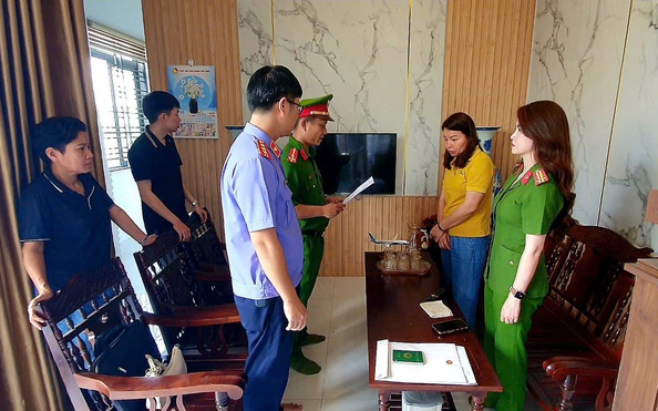 Đắk Lắk: Một phụ nữ làm giả giấy tỷ lệ kèo nhà cái hôm nay của công an, lừa 540 triệu đồng