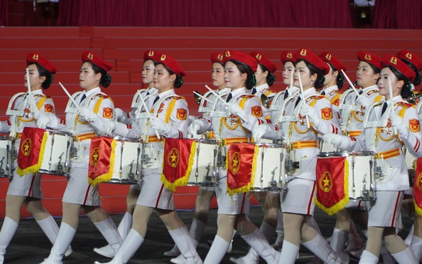 TP HCM: Sơ duyệt diễu tỷ lệ kèo góc nhà cái, diễu hành cấp Nhà nước mừng đại lễ 30-4