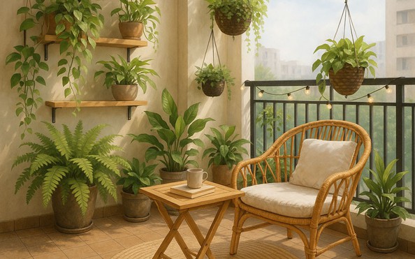Góc nhỏ bình yên tỷ lệ cá cược kèo nhà cái căn hộ chung cư