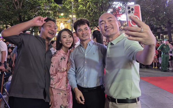 NSND Xuân Bắc, NSND Kim Xuân, Thu Trang… hội ngộ tại triển lãm về điện ảnh