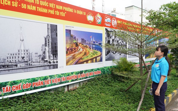 Chung tay biến bãi rác thành "Cung đường lịch sử" đầy ý nghĩa