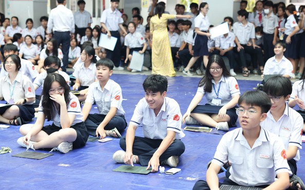 TP HCM: Một trường chỉ xét tỷ lệ kèo góc nhà cái học sinh đạt kết quả học tập, thành tích cao vào lớp 6