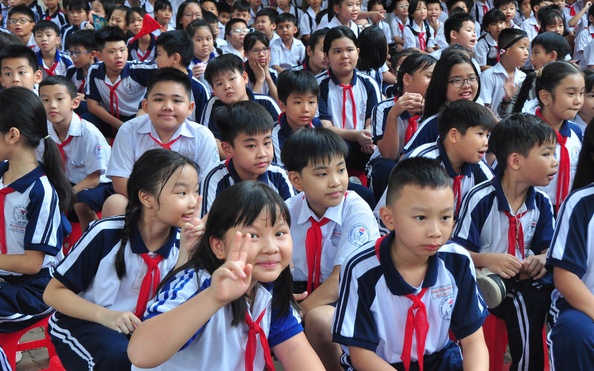 Phát động cuộc thi tiếng Anh dành cho học kèo nhà cái tỷ lệ bóng đá tiểu học, tổng giải thưởng 800 triệu đồng