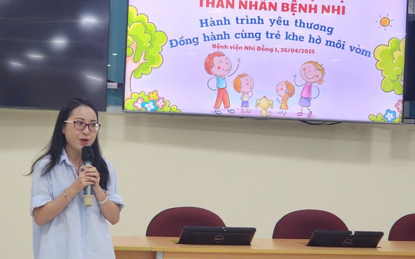 Vá khe hở môi - vòm không chỉ dừng lại ở phẫu thuật